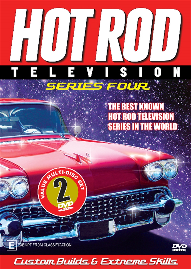 Hot Rod TV: Series 4/Product Detail/Sport