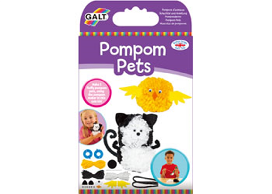 Galt - Pom Pom Pets/Product Detail/Arts & Craft