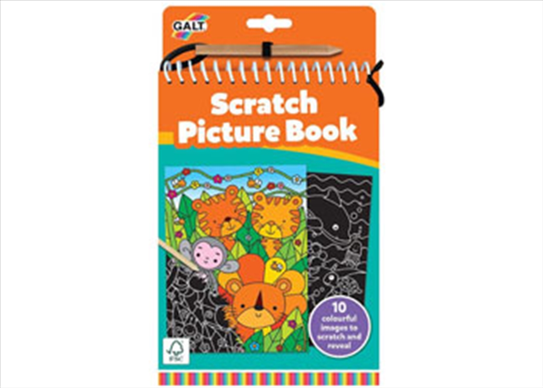 Galt - Scratch Picture Book/Product Detail/Arts & Craft