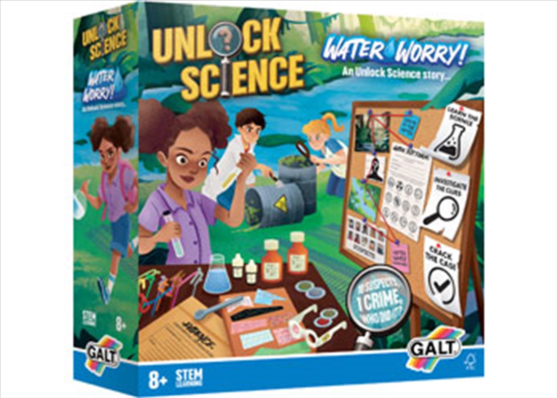 Galt - Unlock Science - Water/Product Detail/Arts & Craft