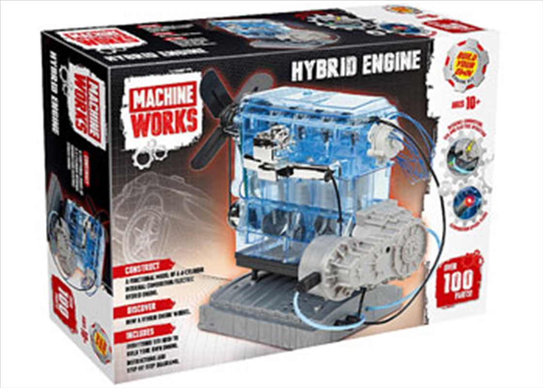 Machine Works - 4 Cyl Hybrid Engine/Product Detail/STEM Toys & Kits