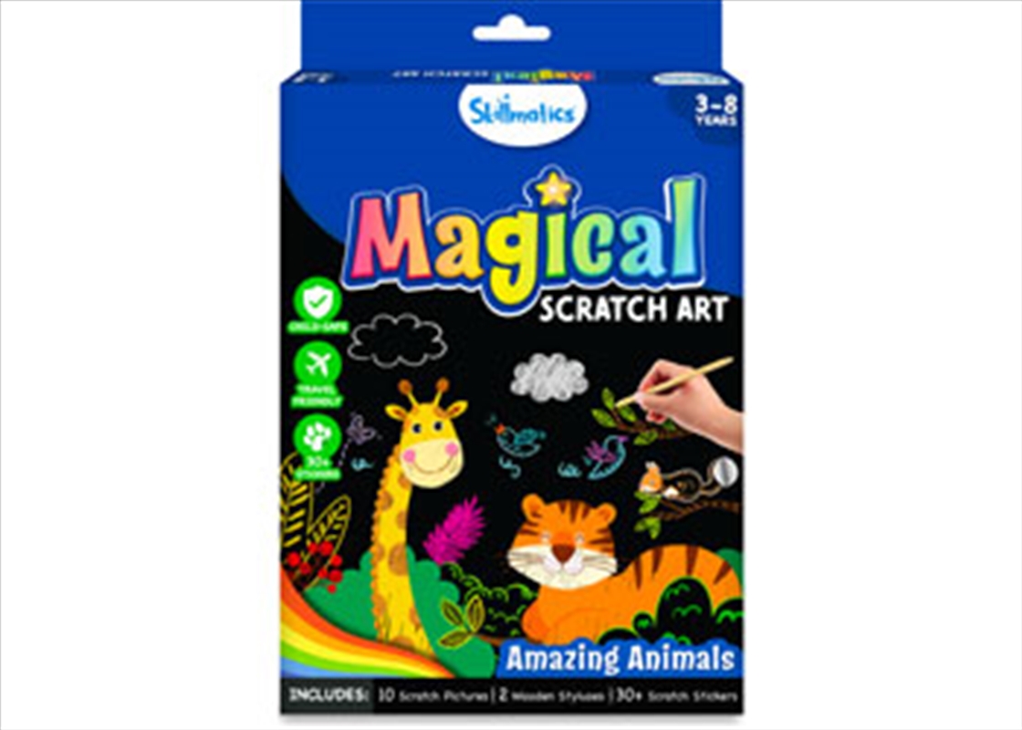 Magical Scratch Art Amazing Animals/Product Detail/Arts & Craft