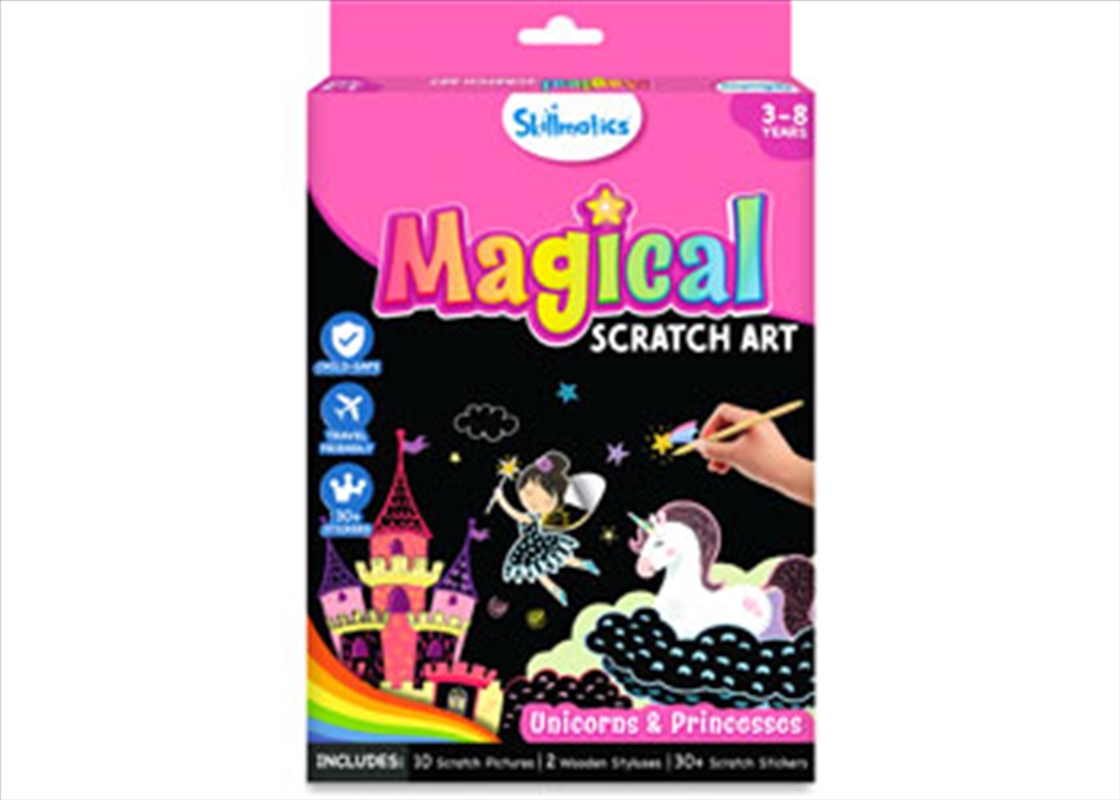 Magical Scratch Art Unicorns & Princesses/Product Detail/Arts & Craft
