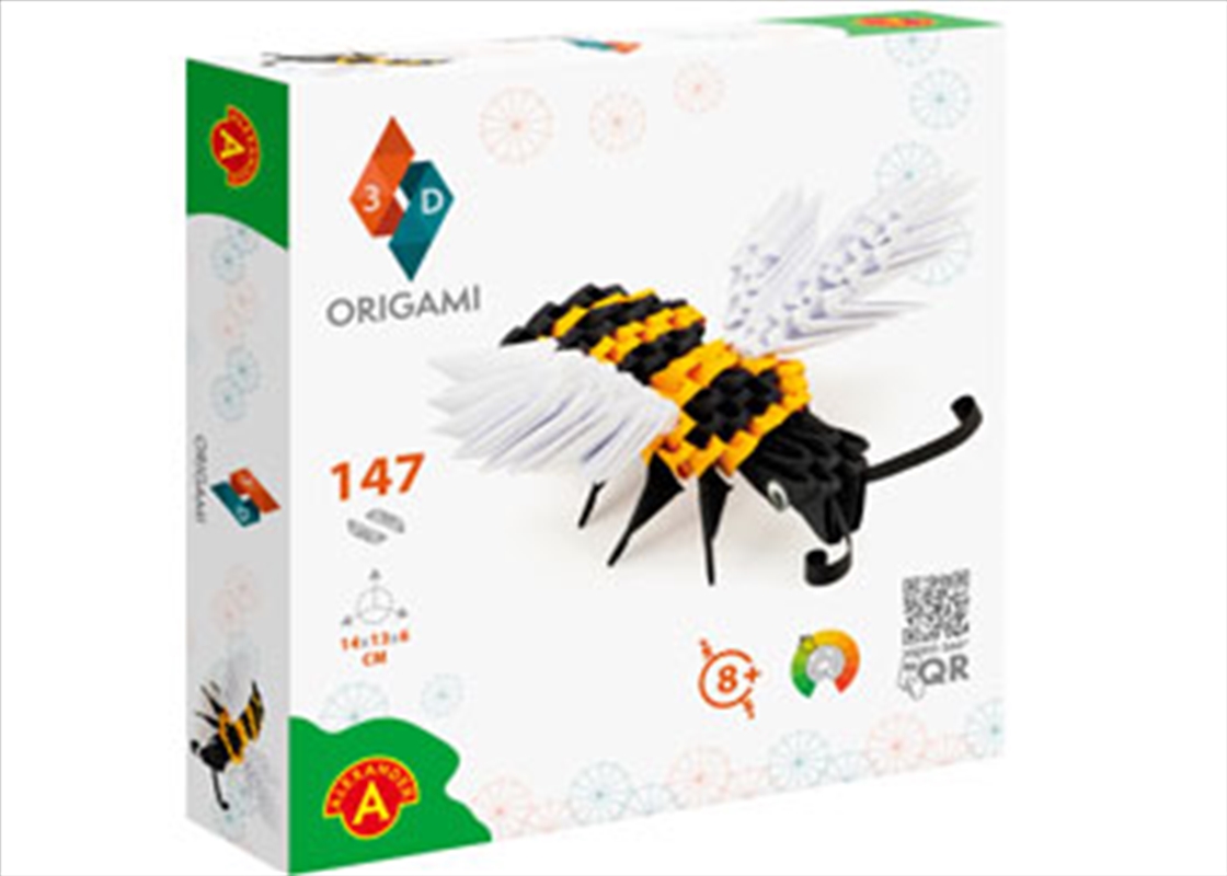 Origami 3D - Bee/Product Detail/Arts & Craft