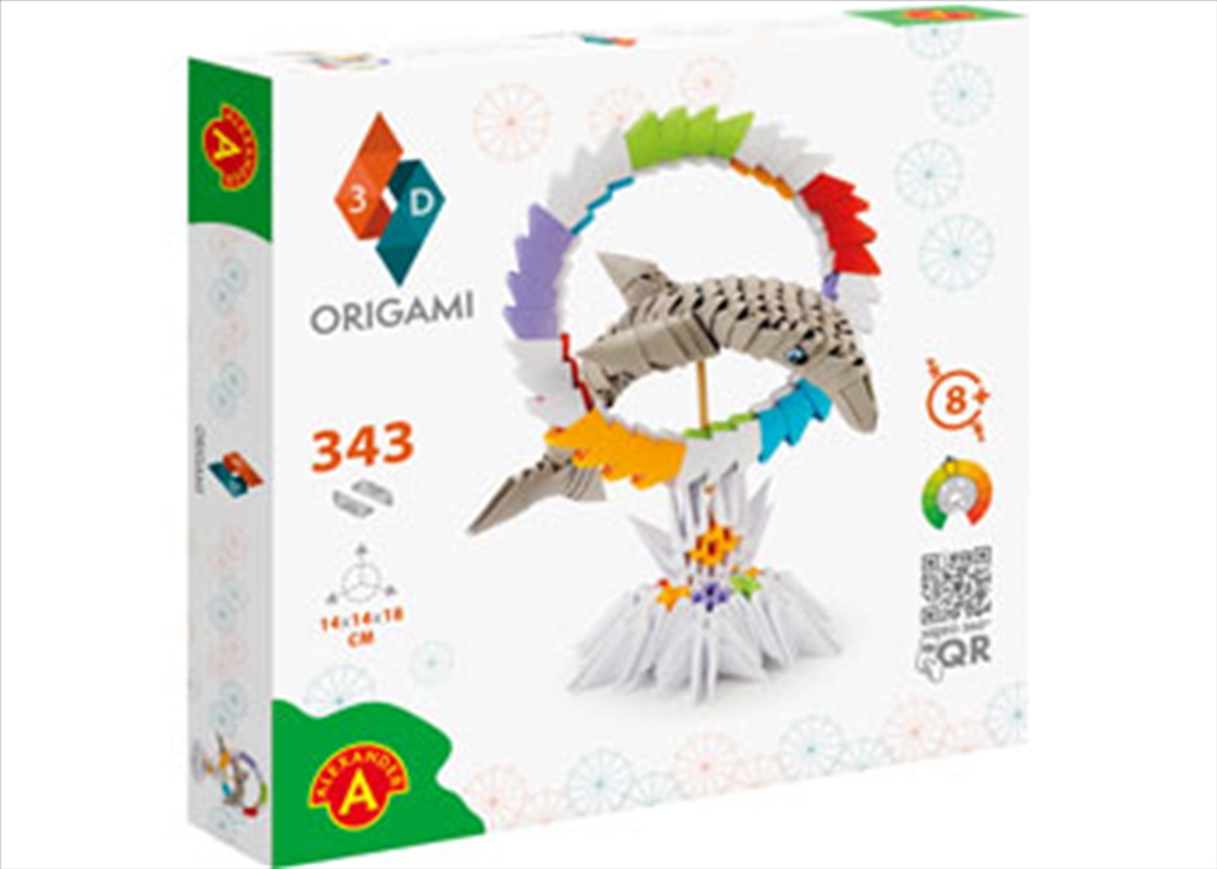 Origami 3D - Dolphin/Product Detail/Arts & Craft