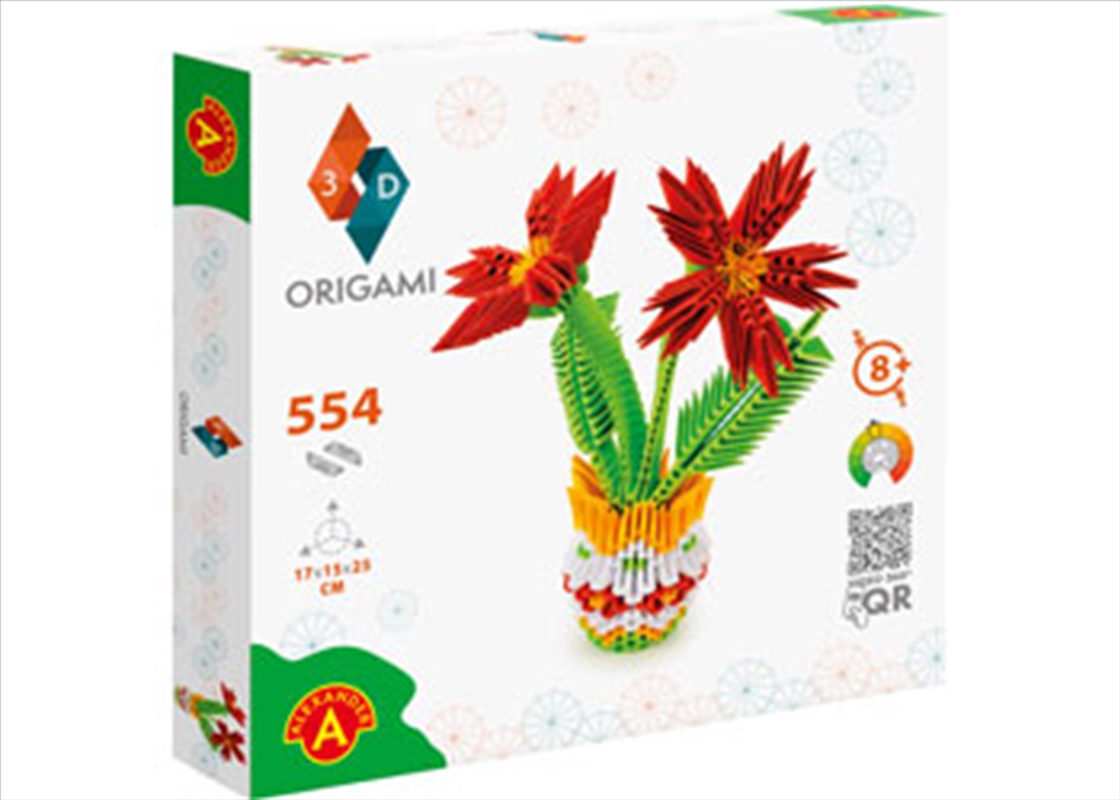 Origami 3D - Flowerpot/Product Detail/Arts & Craft