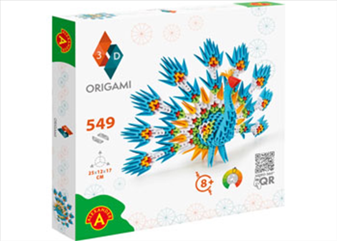 Origami 3D - Peacock/Product Detail/Arts & Craft