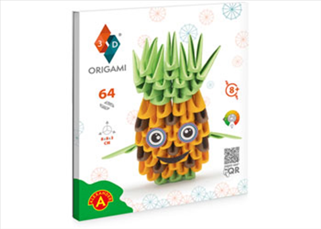 Origami 3D - Pinapple/Product Detail/Arts & Craft