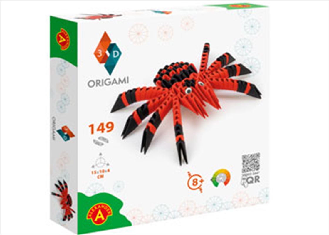 Origami 3D - Spider/Product Detail/Arts & Craft