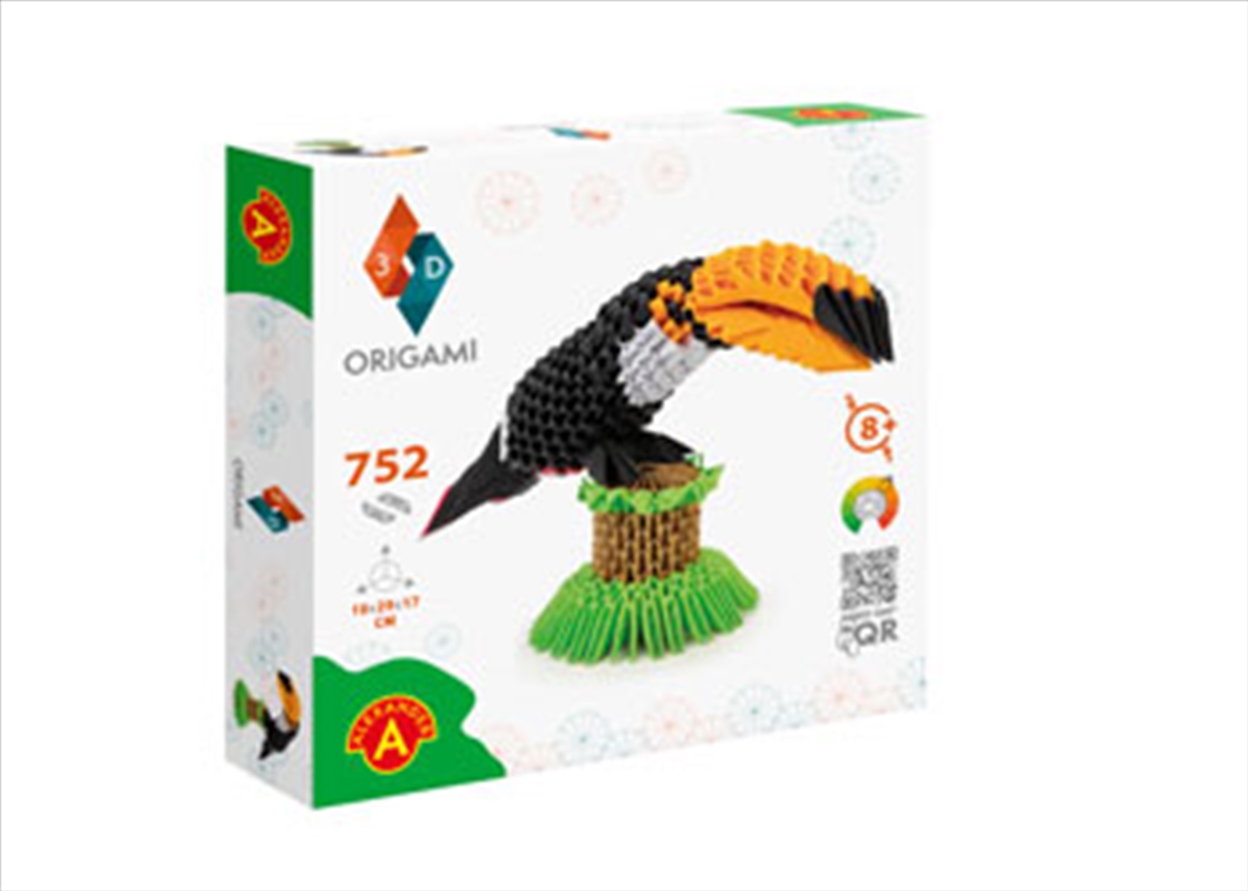 Origami 3D - Toucan/Product Detail/Arts & Craft