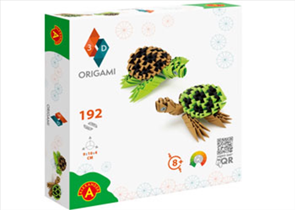 Origami 3D - Turtles/Product Detail/Arts & Craft
