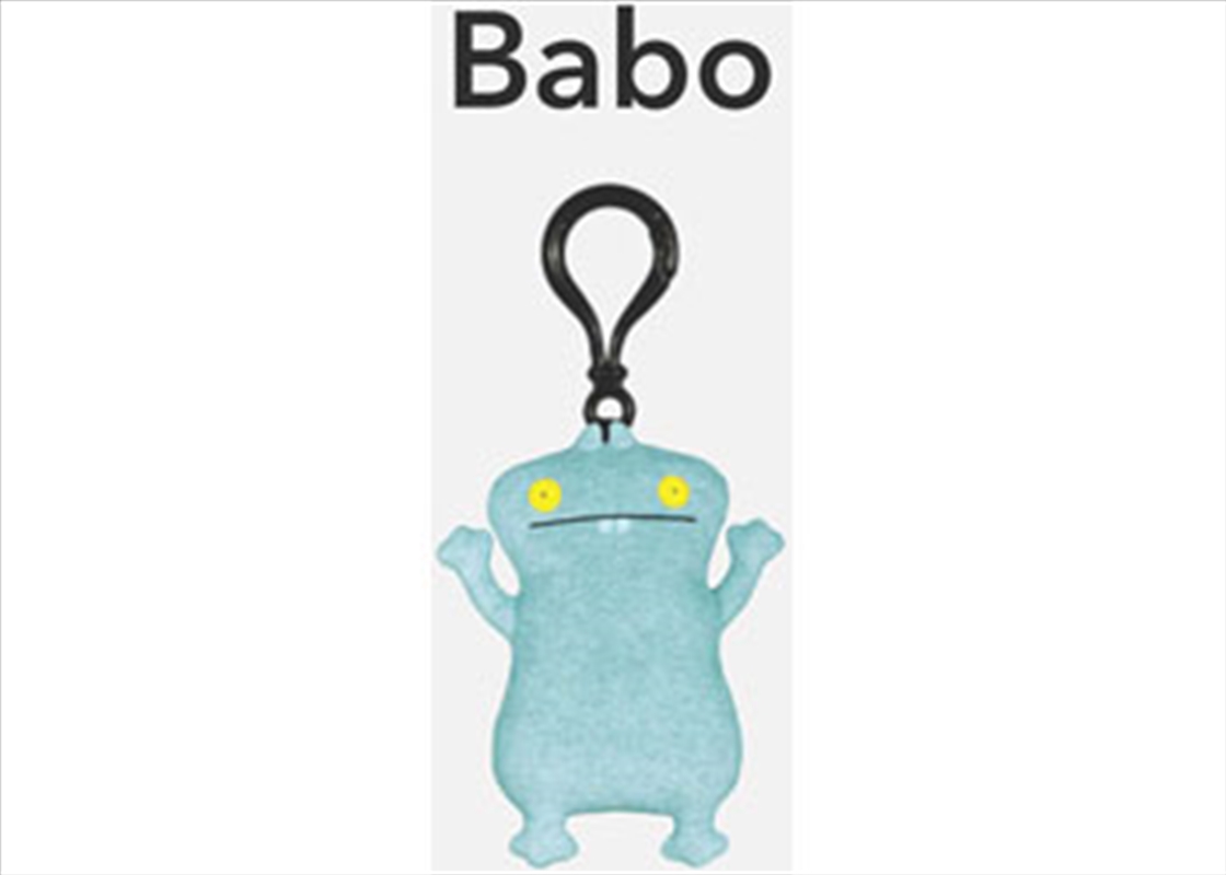 Uglydoll - Babo Backpack Clip/Product Detail/Keyrings