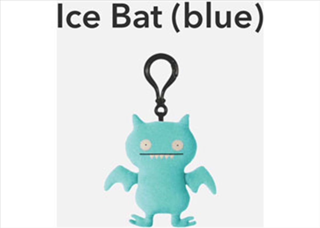 Uglydoll - Ice Bat (blue) Backpack Clip/Product Detail/Keyrings