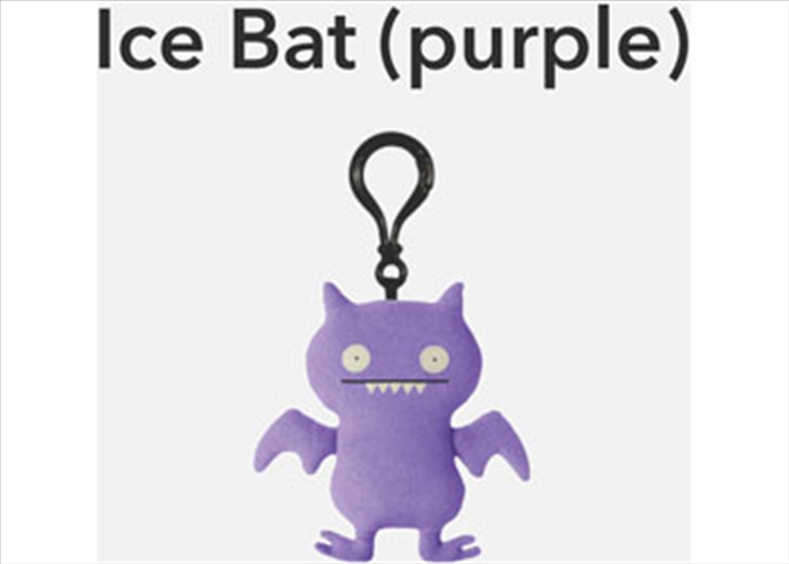 Uglydoll - Ice Bat (purple) Backpack Clip/Product Detail/Keyrings