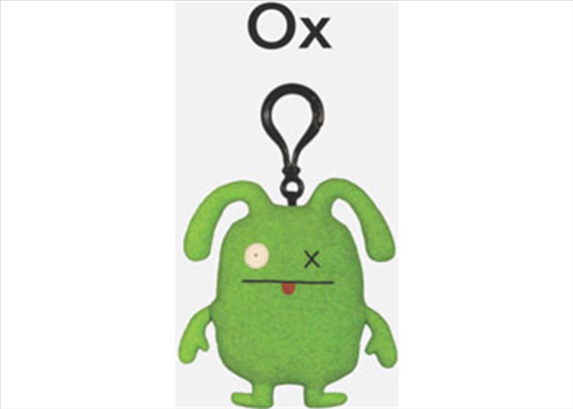 Uglydoll - Ox Backpack Clip/Product Detail/Keyrings