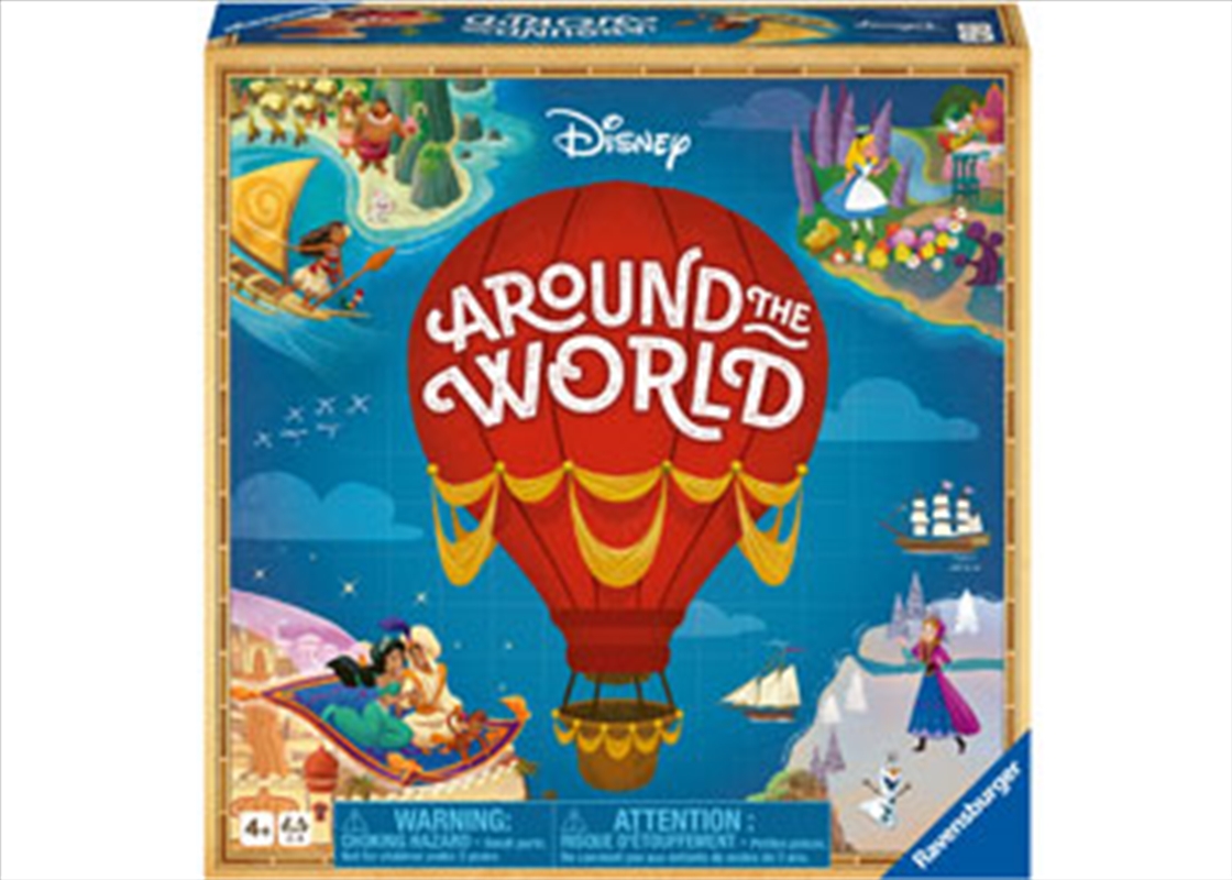 Disney Around the World Game/Product Detail/Games