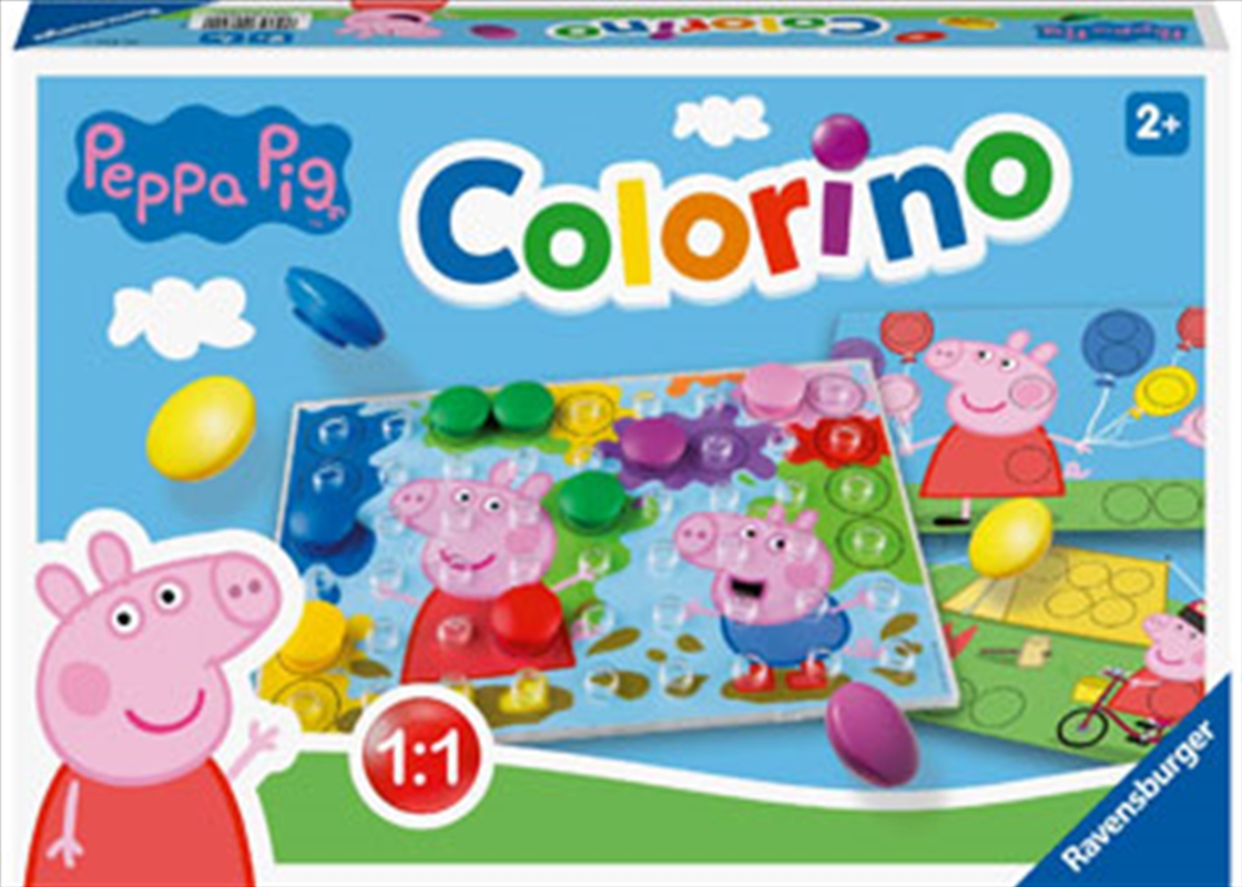 Peppa Pig Colorino Game/Product Detail/Games