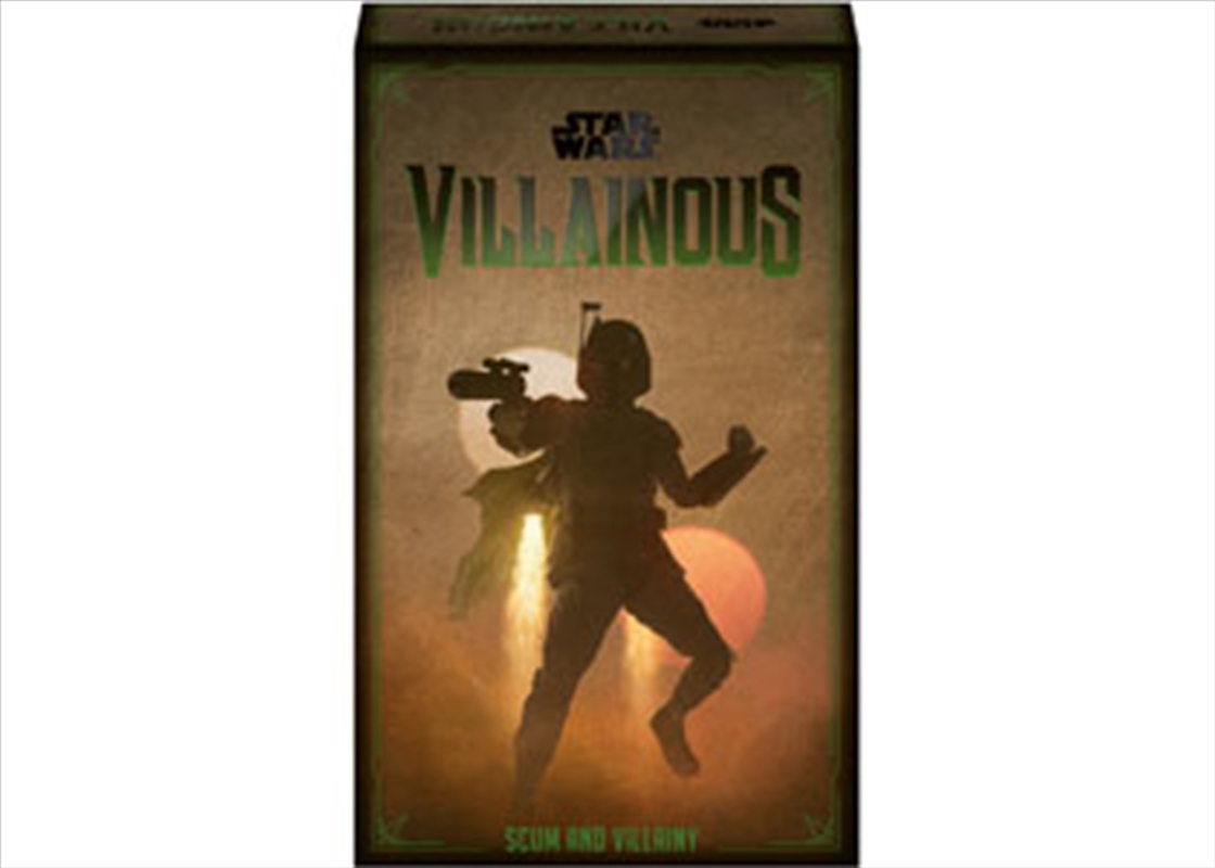 Star Wars Scum & Villainy Game/Product Detail/Games
