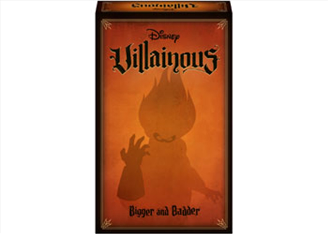 Villainous Bigger & Badder Game Ext 5 Game/Product Detail/Games