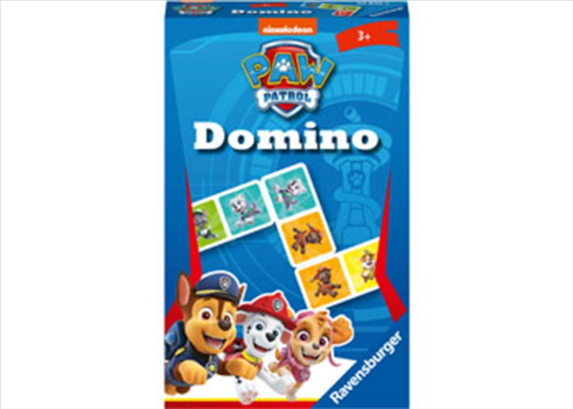Paw Patrol Dominos Game/Product Detail/Games
