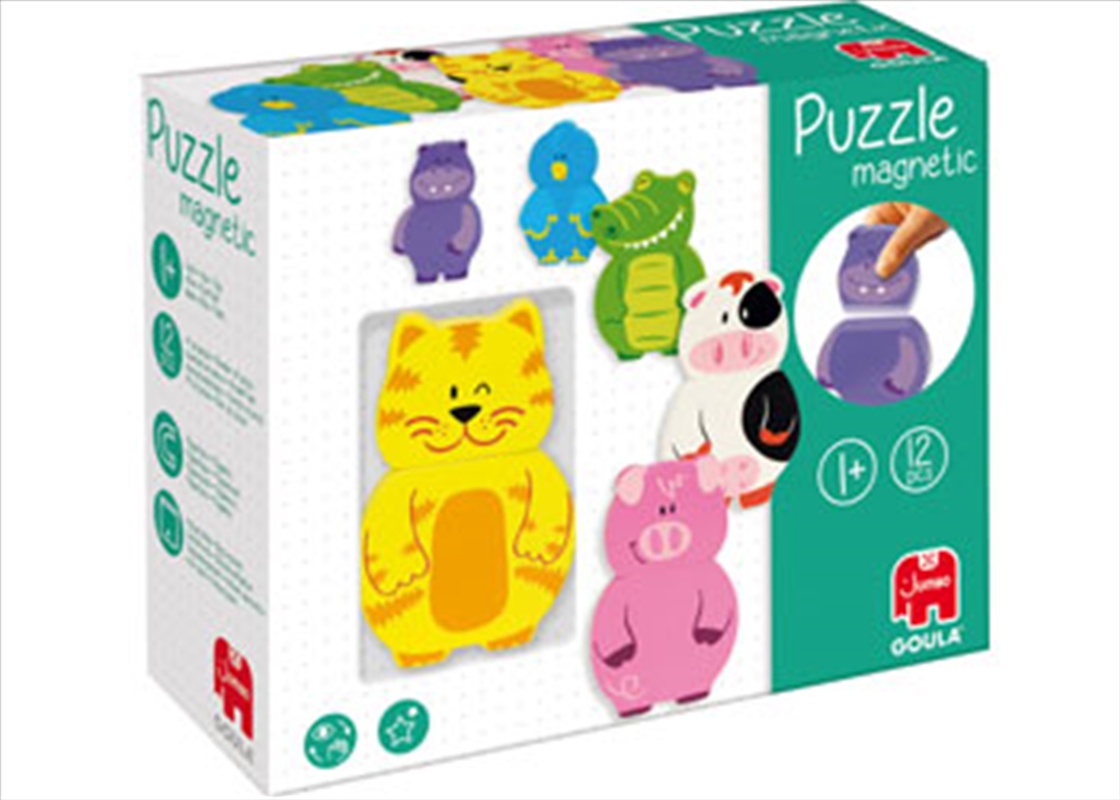 Goula - Magnetic Animals Puzzles/Product Detail/Games