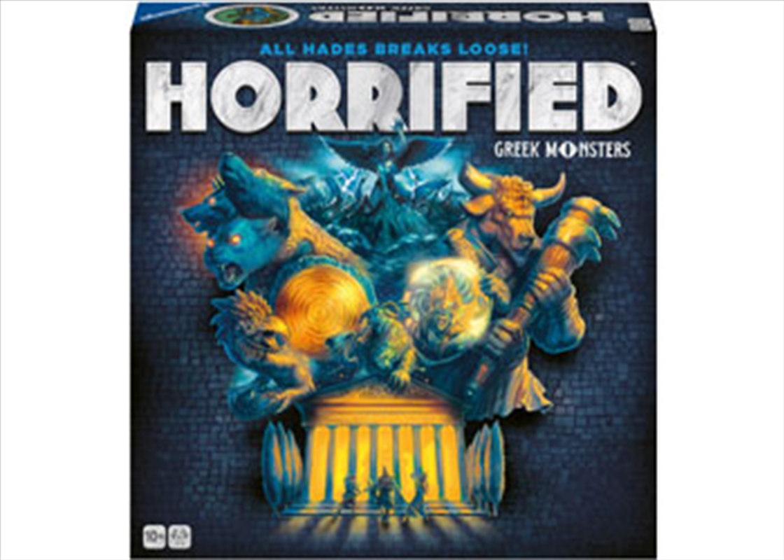 Horrified Greek Monsters Game/Product Detail/Games