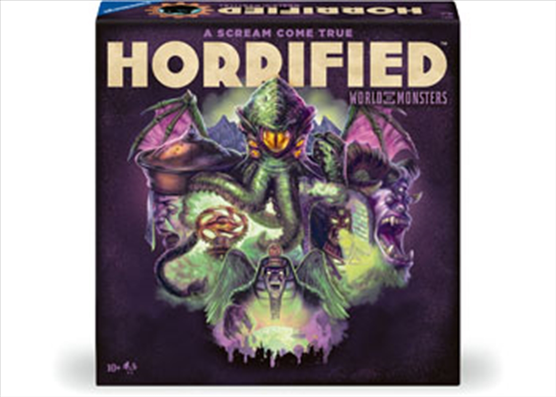 Horrified World of Monsters  Game/Product Detail/Games