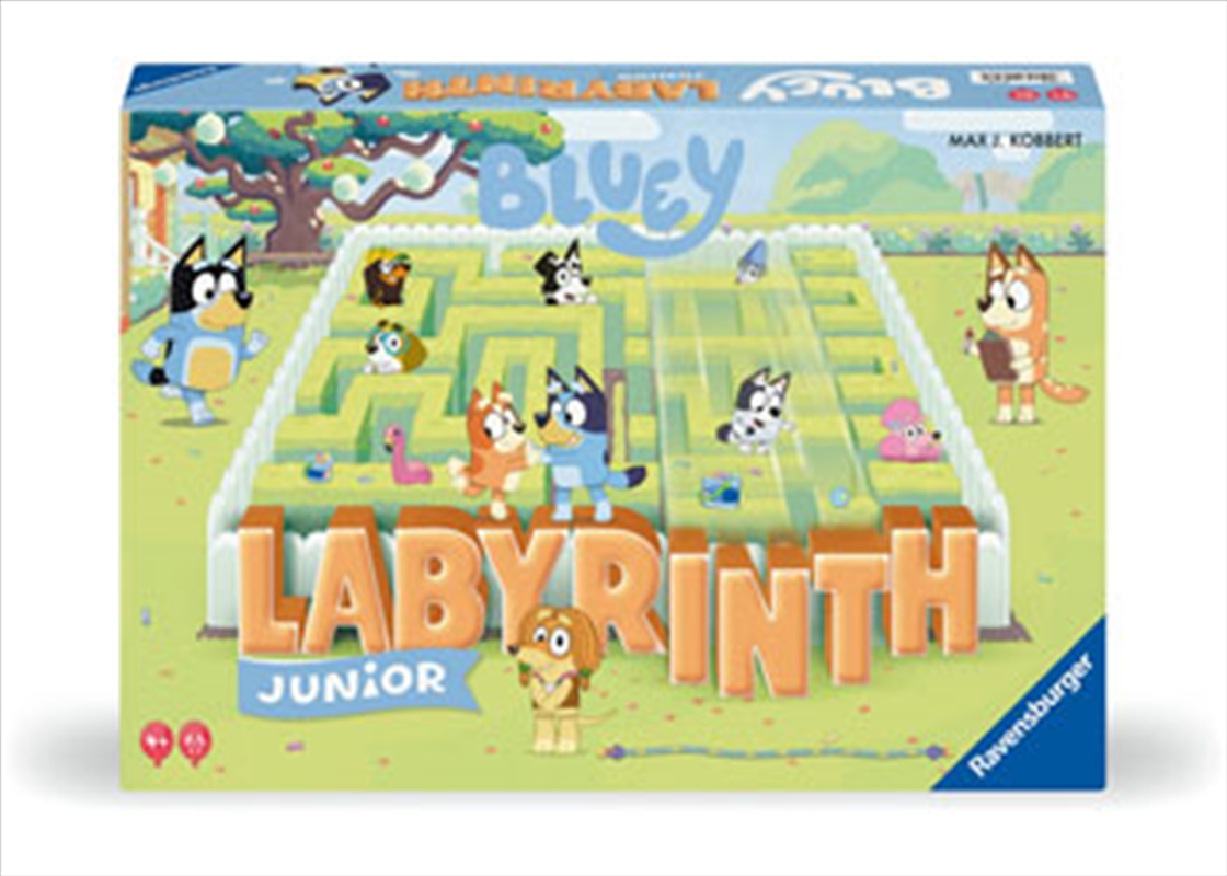 Bluey Junior Labyrinth Game/Product Detail/Games