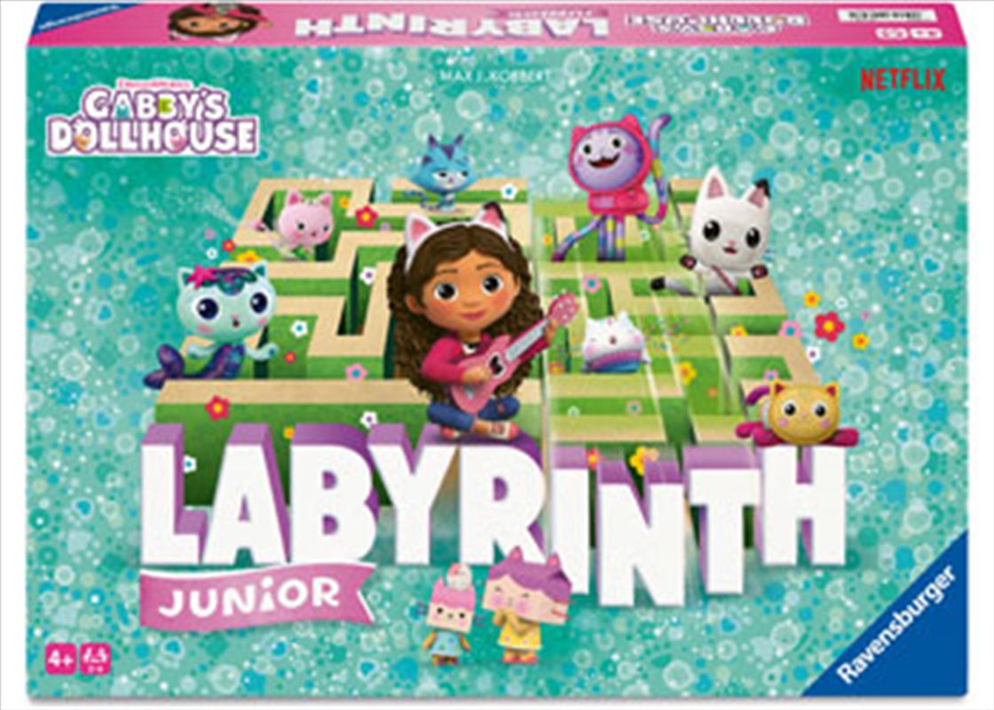 Gabby's Dollhouse Junior Labyrinth Game/Product Detail/Games