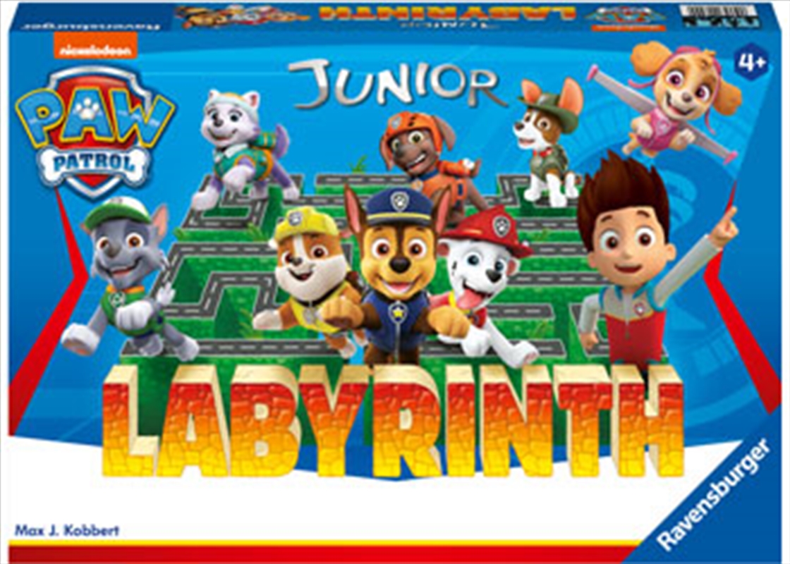 Paw Patrol Junior Labyrinth Game/Product Detail/Games