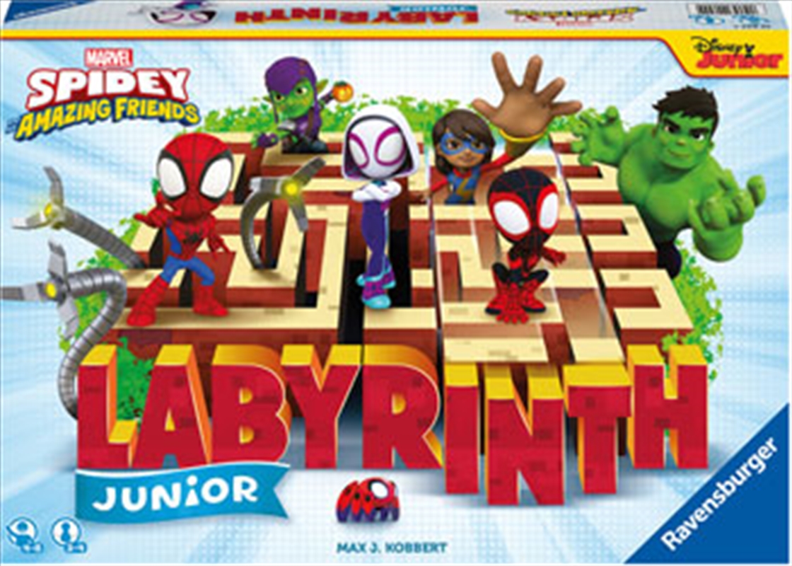 Spidey Junior Labyrinth Game/Product Detail/Games