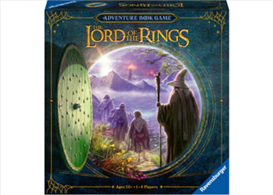 LOTR Adventure Book Game/Product Detail/Games