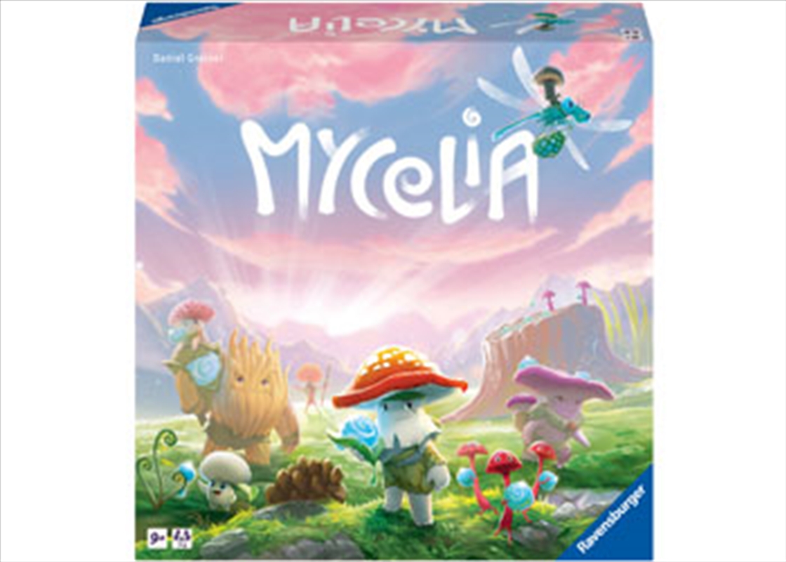 Mycelia Board Game/Product Detail/Games