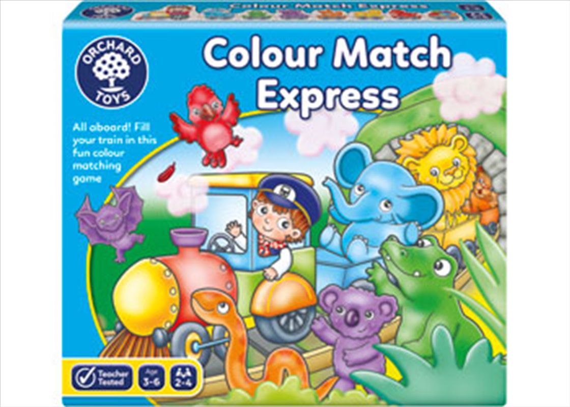 Orchard Game - Colour Match Express/Product Detail/Games