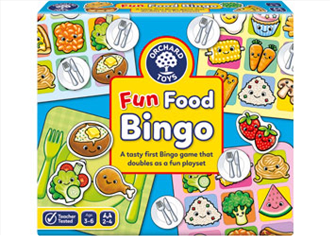 Orchard Game - Fun Food Bingo/Product Detail/Games