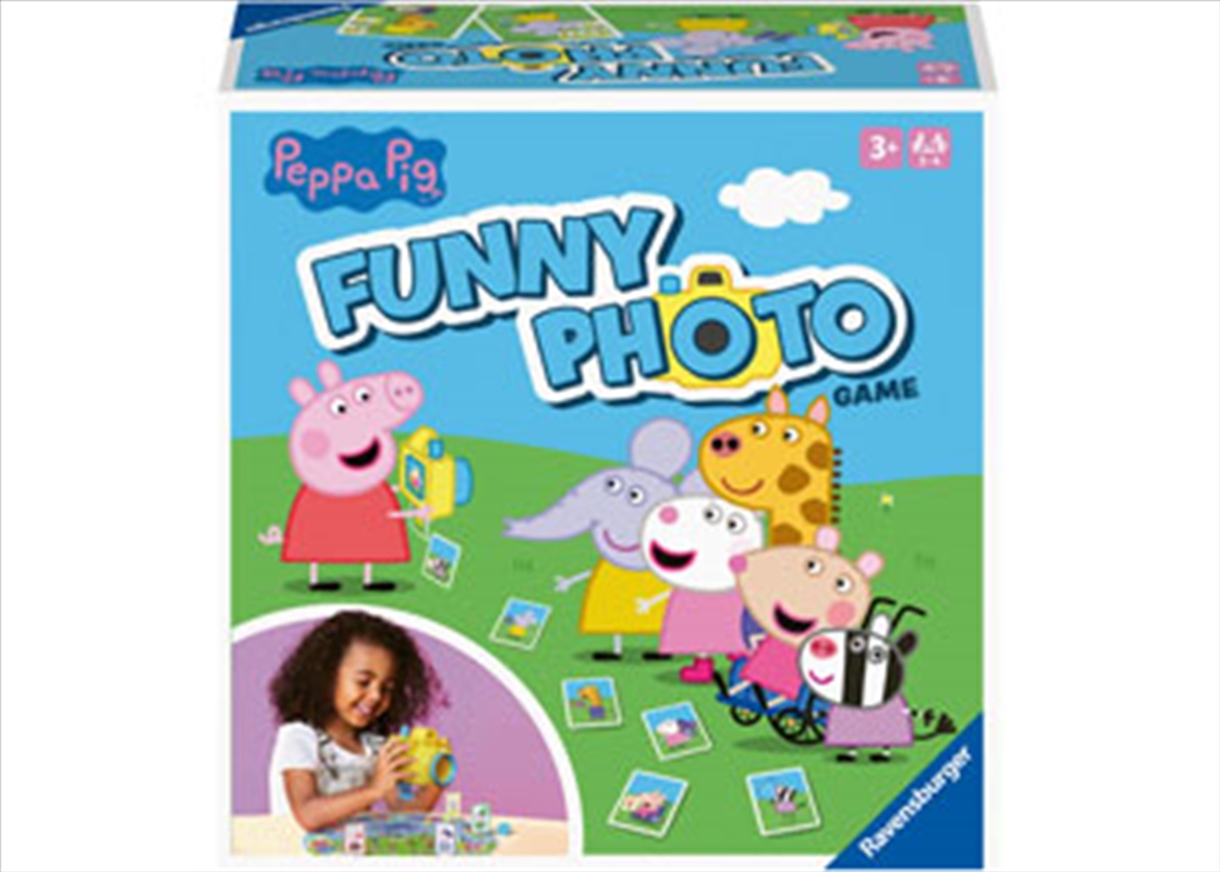 Peppa Pig Funny Photo Game/Product Detail/Games