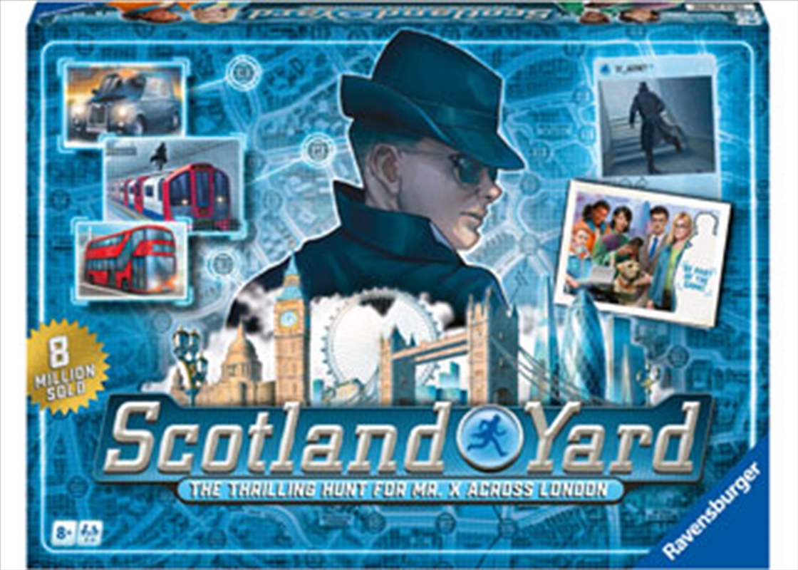 Scotland Yard Game/Product Detail/Games