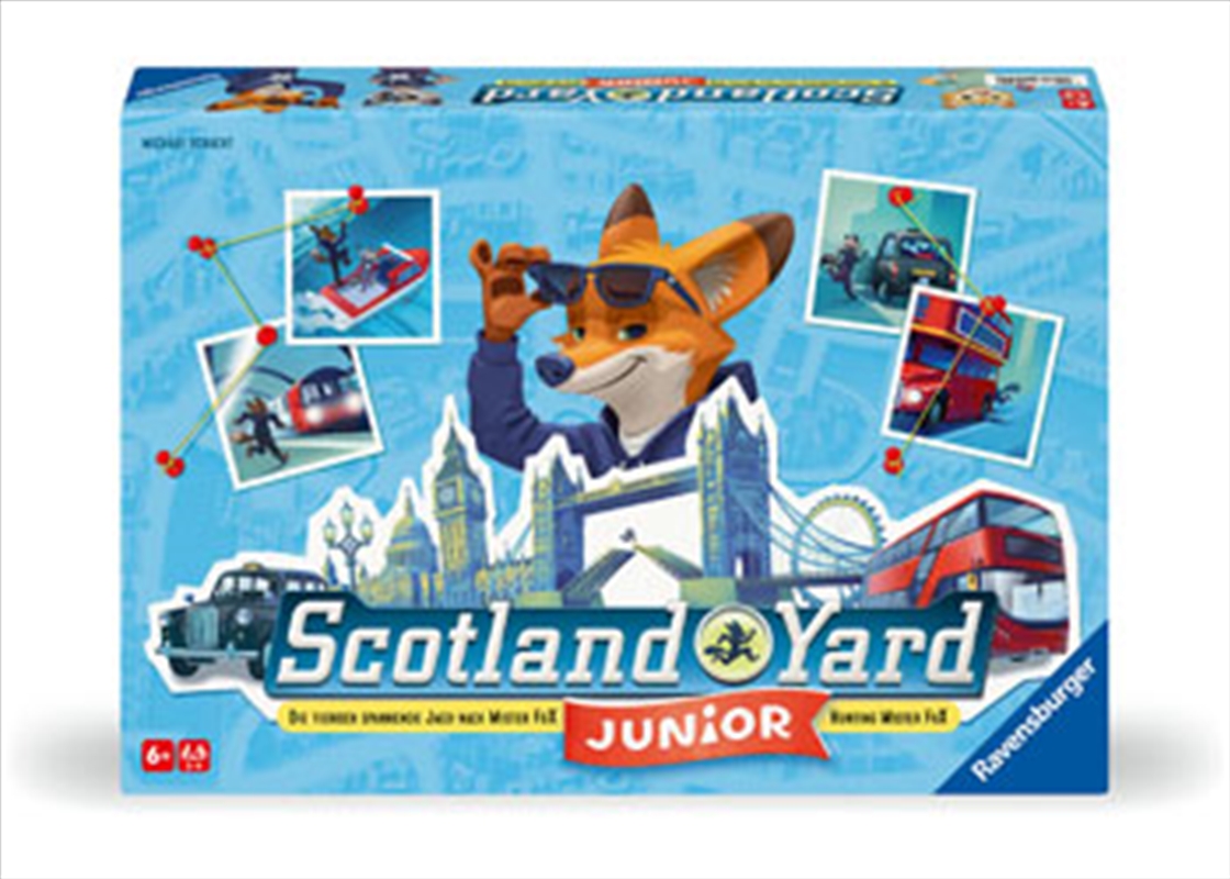 Scotland Yard Junior Game/Product Detail/Games