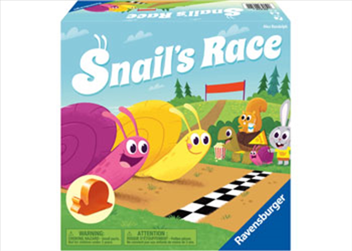 Snail's Pace Race WT Game/Product Detail/Games