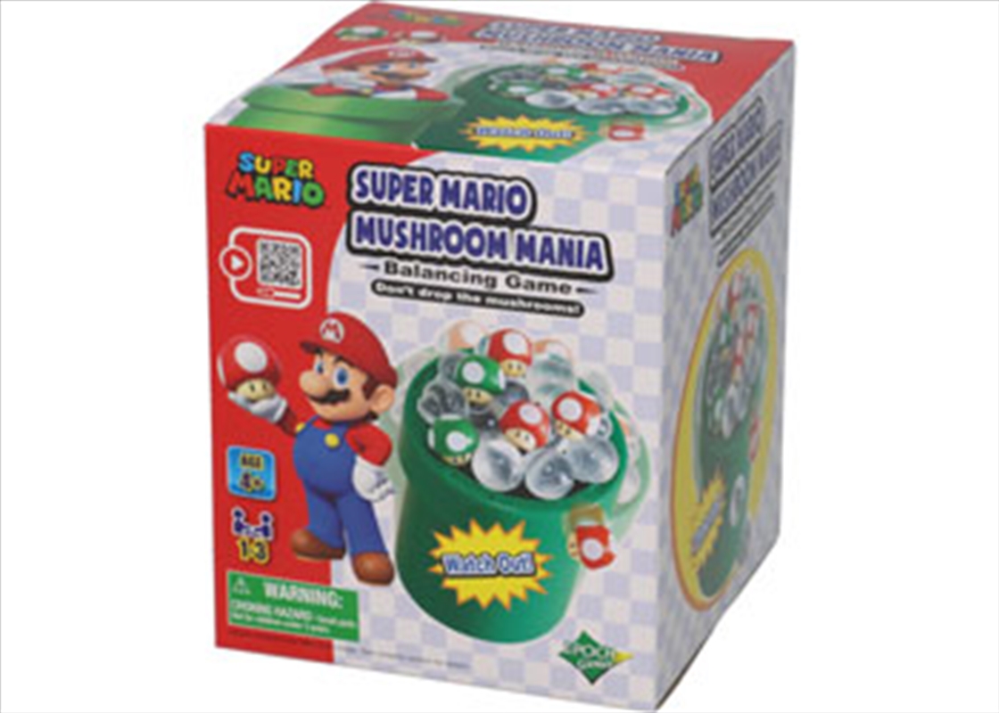 Super Mario - Mushroom Mania -Balancing Game/Product Detail/Games