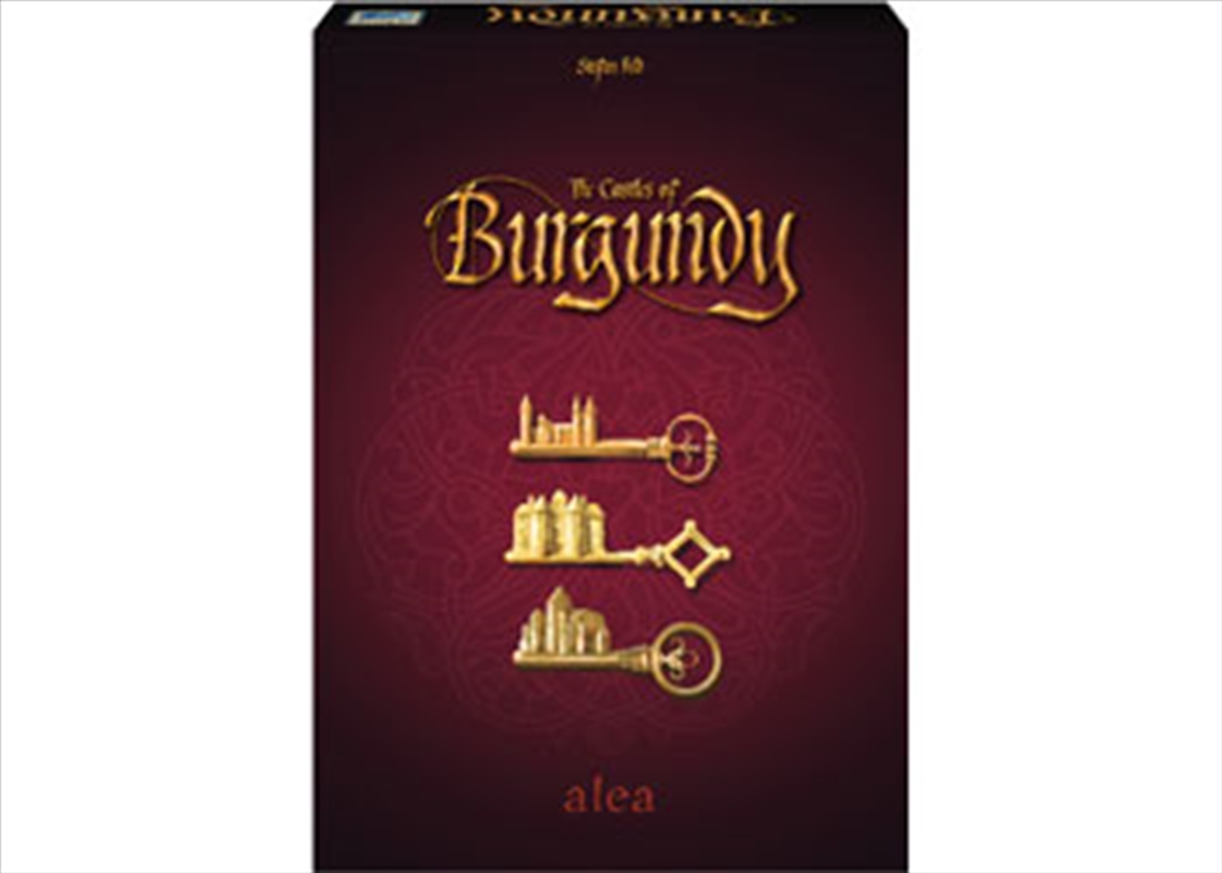 The Castles of Burgundy Game/Product Detail/Games