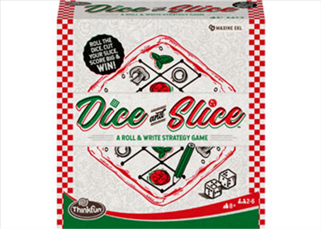 ThinkFun - Dice and Slice/Product Detail/Games
