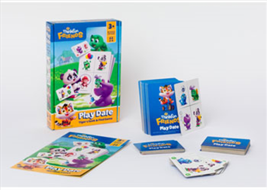 ThinkFun - Friends: Play Date/Product Detail/Games