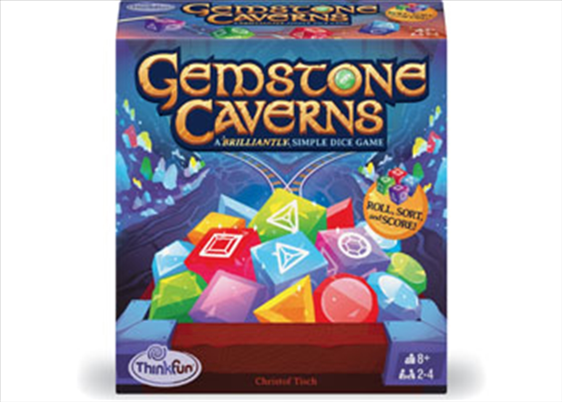 ThinkFun - Gemstone Caverns/Product Detail/Games