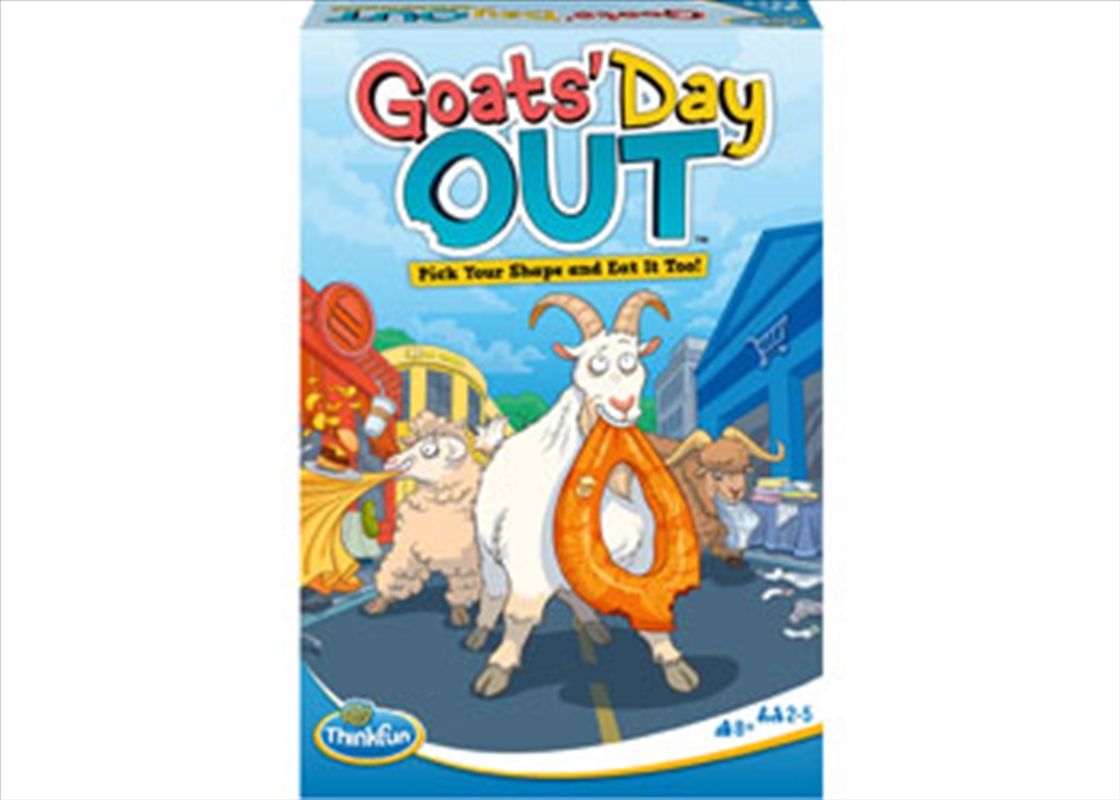 ThinkFun - Goats Day Out/Product Detail/Games