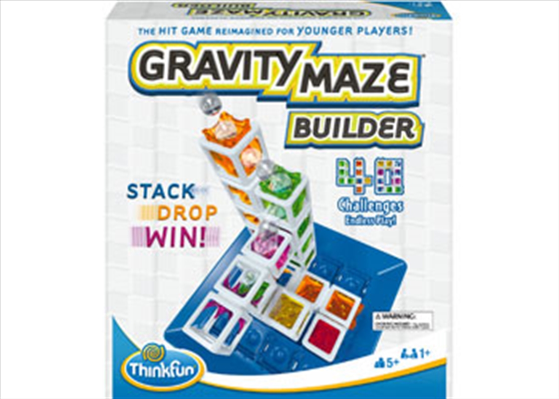 ThinkFun - Gravity Maze Builder/Product Detail/Games
