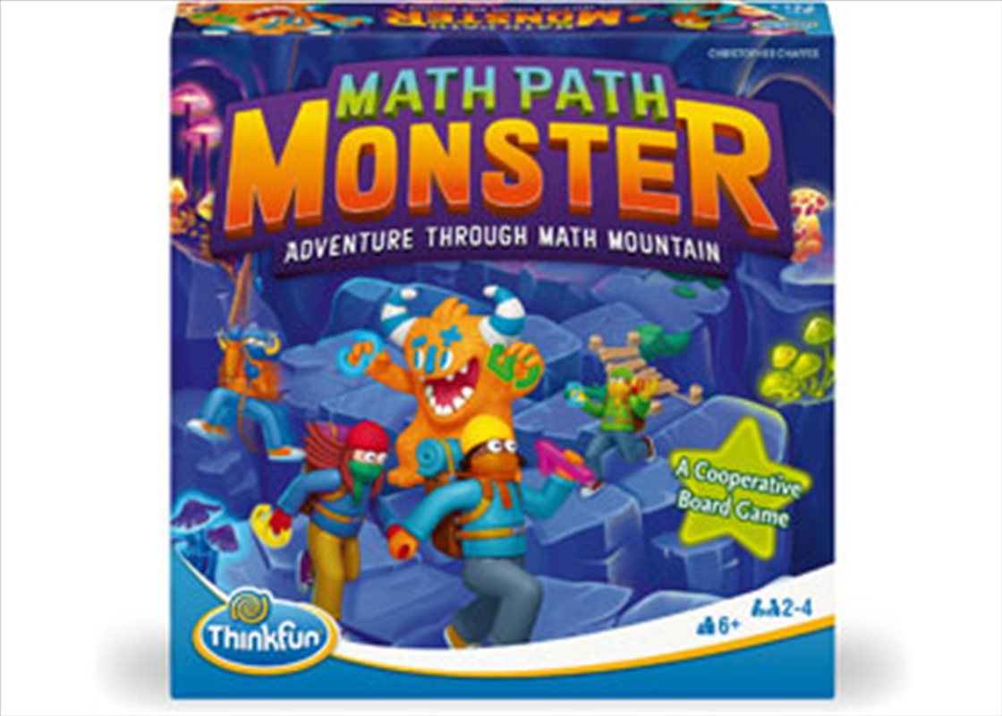 ThinkFun - Math Path Monster/Product Detail/Board Games