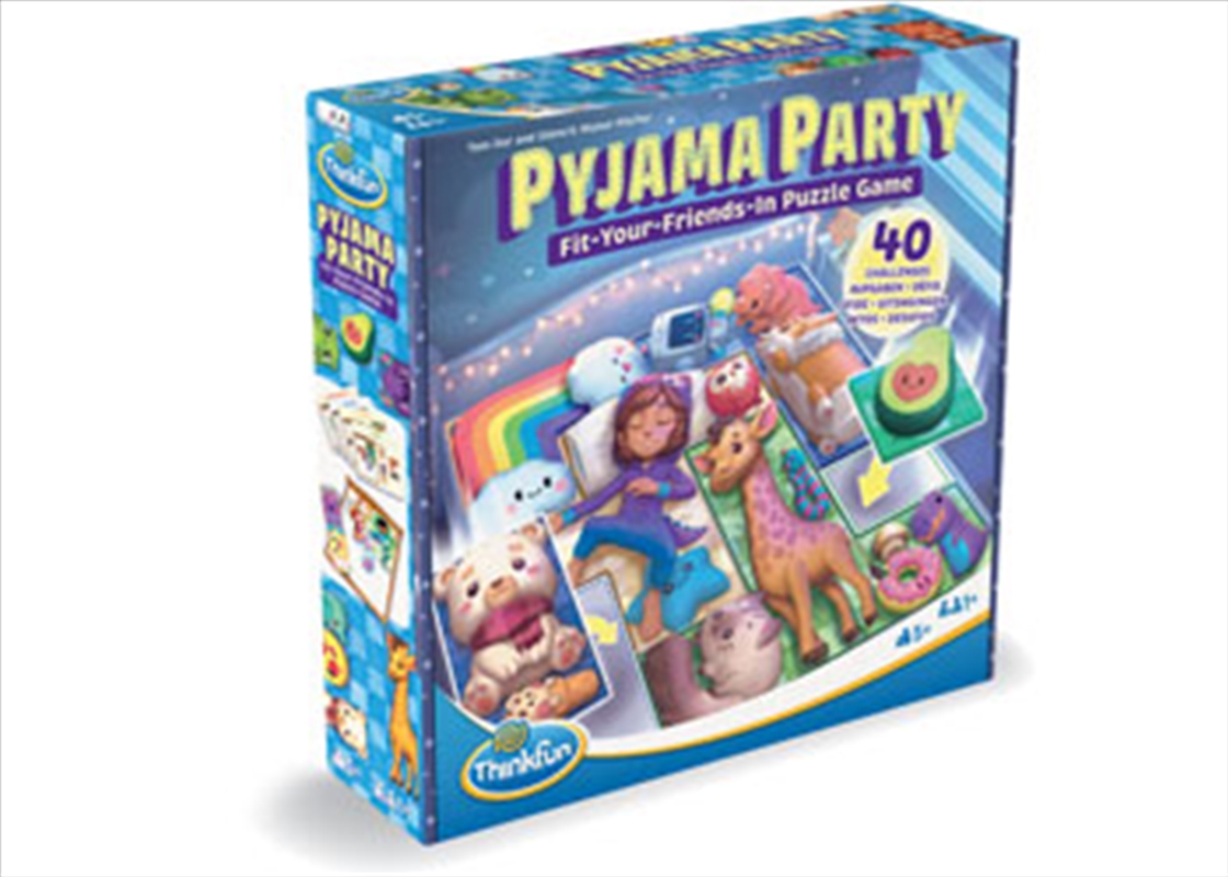 ThinkFun - Pyjama Party/Product Detail/Games