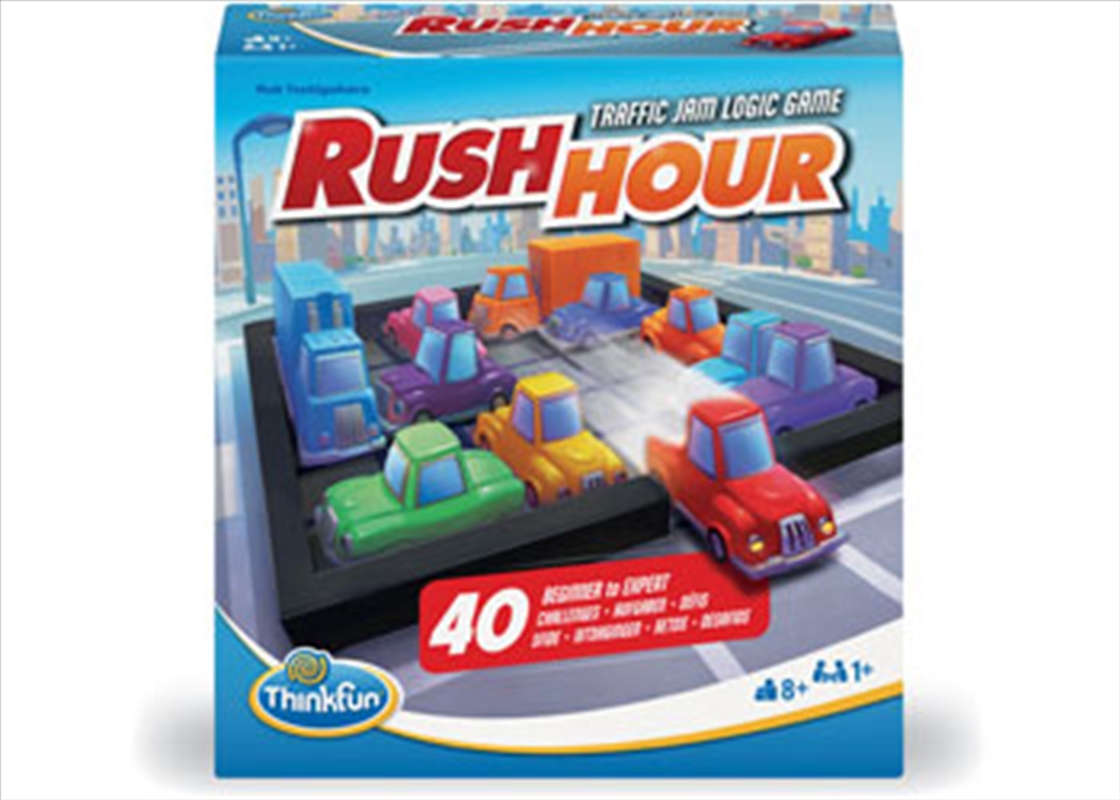 ThinkFun - Rush Hour (refresh)/Product Detail/Games