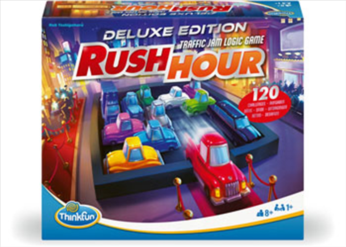 ThinkFun - Rush Hour Deluxe (refresh)/Product Detail/Games